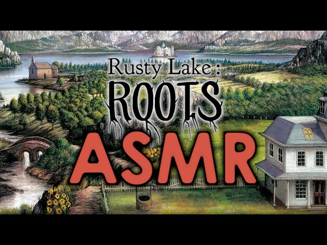 Strange, Macabre & VERY Relaxing ~ Rusty Lake: Roots ASMR (close male ear to ear whispers)