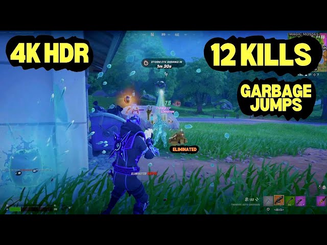 I need to play more aggressive | Fortnite Season 6 Chapter 2 | Gamepad PS5 (4K 60FPS)
