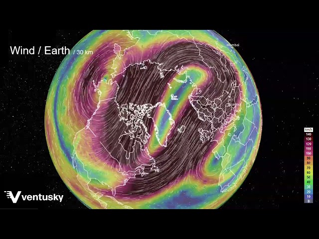 Polar Vortex - development over the next 14 days