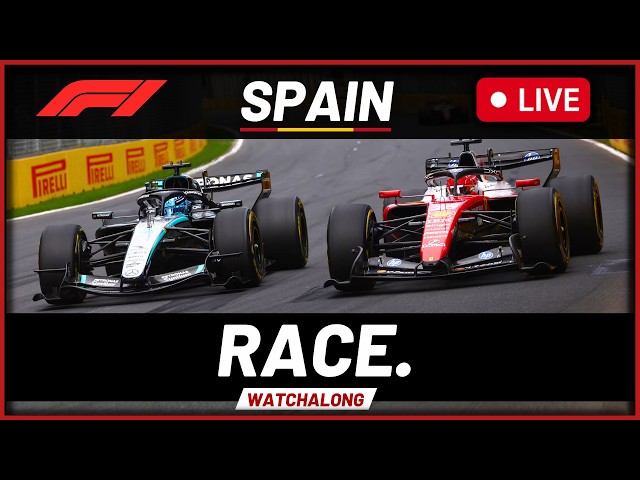 🔴 F1 LIVE - Spanish GP Race - Live Timing & Commentary (Madring 2026)