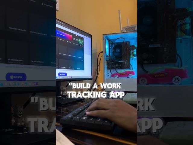 Build an App Without Coding 🤯 #aivideo #coding #chatgpt