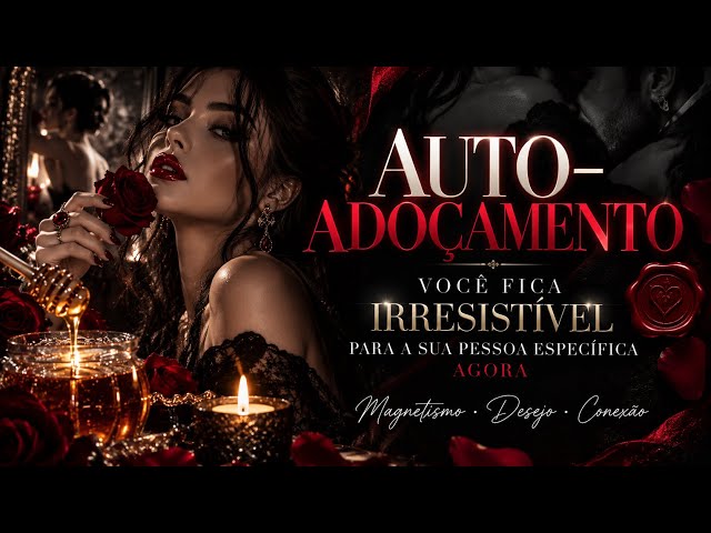 PARE DE ADOÇAR ELE. ADOCE VOCÊ 🍯 E SE TORNE IRRESISTÍVEL! #subliminal #autoadoçamento 