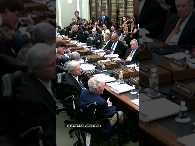 Sen. Mitch McConnell accidentally votes incorrectly on his first day back from medical leave