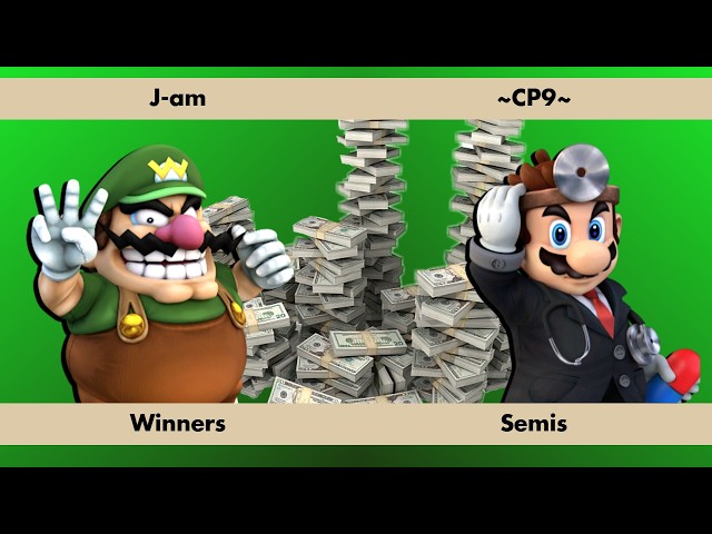 The Big Money Monthly #2 J-am (Wario) vs ~CP9~ (Mario) - Winners Semis