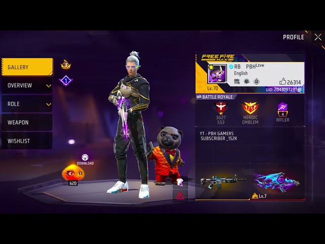 FREE FIRE LIVE STREAM