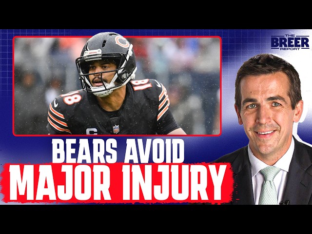 Albert Breer on Caleb Williams Avoiding Major Injury, Daniels Sidelined, Chargers Desperation
