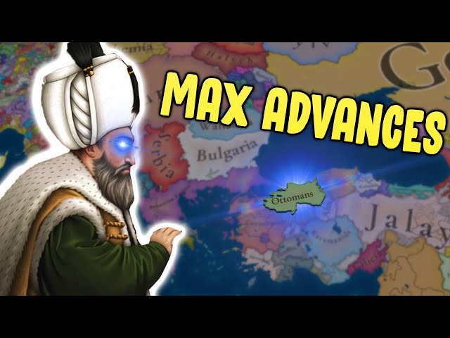 What if we gave MAX TECHS to EU5 Ottomans?