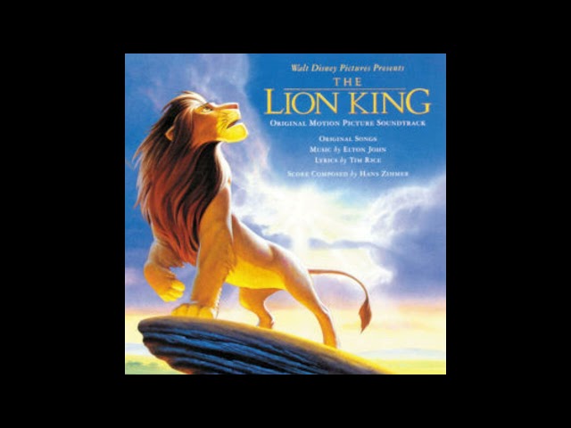 The Lion King - Warthog Rhapsody (Elton John Demo)