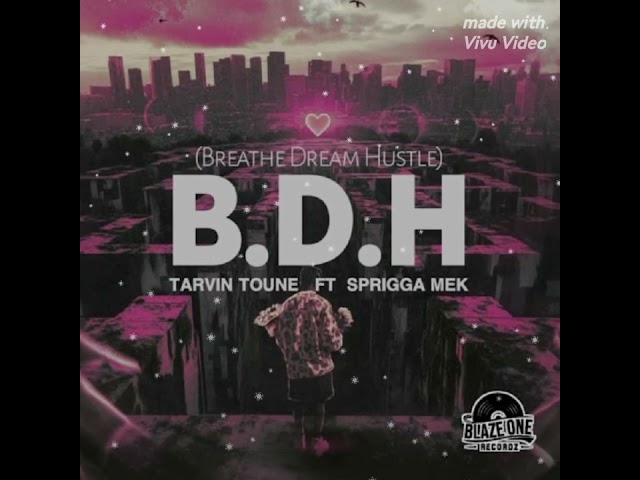 B.D.H (Breathe Dream Hustle) 2026 - Tarvin Toune ft. Sprigga Mek (Blaze One Records)