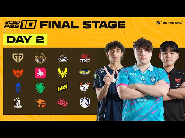 PUBG Global Series 10 - Final Stage - Day 2