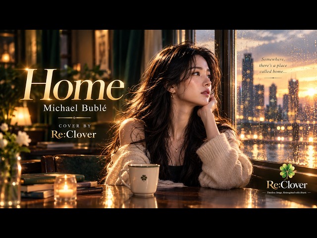 Home – Michael Bublé | Emotional Female Cover | Re:Clover