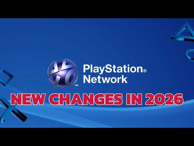 Playstation Network To Be Phased Out In 2026