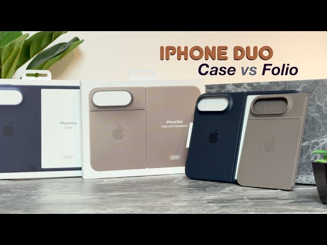 iPhone Duo Folio vs Case - Which One Should You Buy?