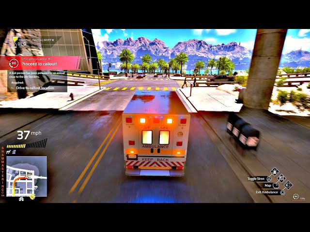 🇺🇸 Ambulance Life: A Paramedic Simulator 🏥 - EMS Shift [51]