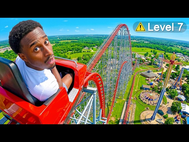 I Tested Every Level of Roller Coaster