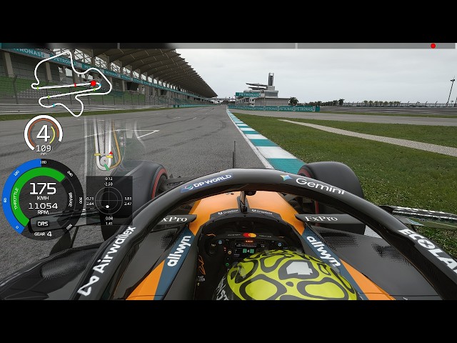 An F1 2026 Lap Of Sepang