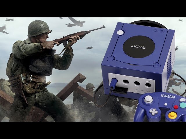 All Call of Duty Games for GameCube Review