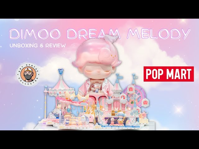 Dimoo Dream Melody Series Blocks [Unboxing & Review] | Pop Mart