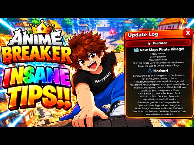 BEST Tips & Tricks for Anime Breakers! (UPDATED Guide)