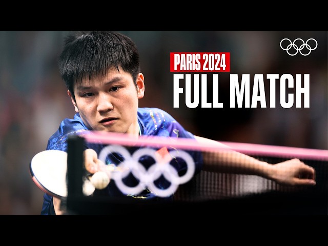 Fan Zhendong vs Tomokazu Harimoto 🏓 | FULL Table Tennis Quarter Final | Paris 2024