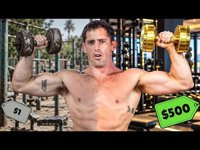 $1 Workout vs $500 Workout
