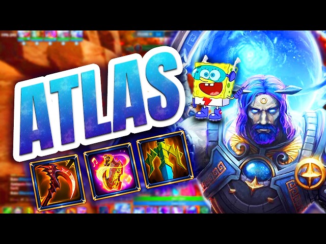 1000 MPH TEAM COMP? | Atlas ADC Smite 2 Scrims