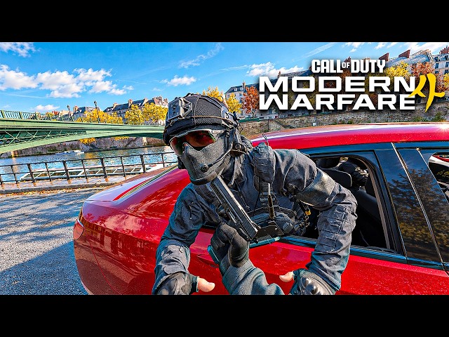 Call of Duty: Modern Warfare 4 – Epic Chase Through Paris (4K Gameplay | No Commentary)