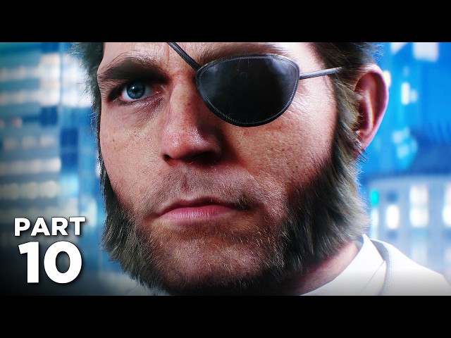 MARVEL'S WOLVERINE Walkthrough Gameplay Part 10 - THE CASINO (FULL GAME)