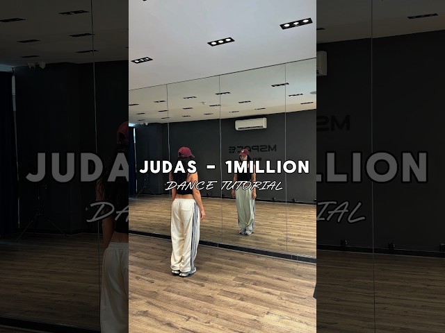Full tutorial on my page 💙 #judas #1milliondancestudio #tutorial