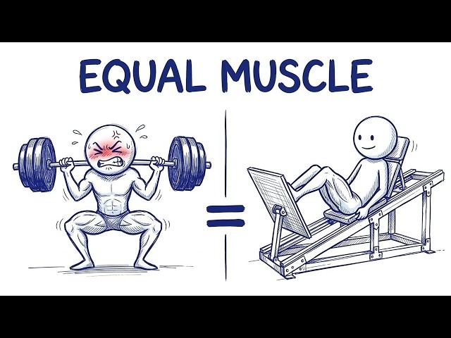Free Weights vs Machines: The Truth About Muscle Growth