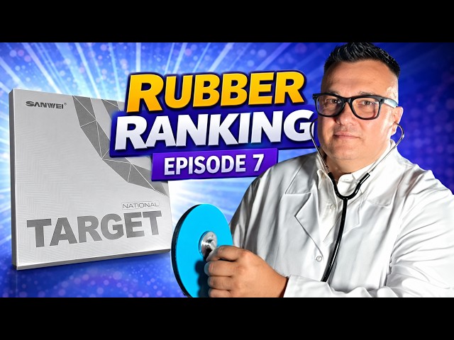 Sanwei TARGET NATIONAL | Is This My Perfect Table Tennis Rubber?