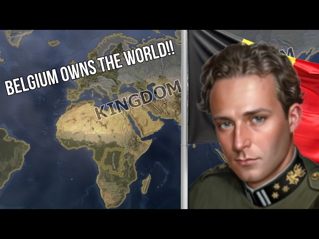 I Made Belgium OVERPOWERED in HOI4... It Was a Mistake...