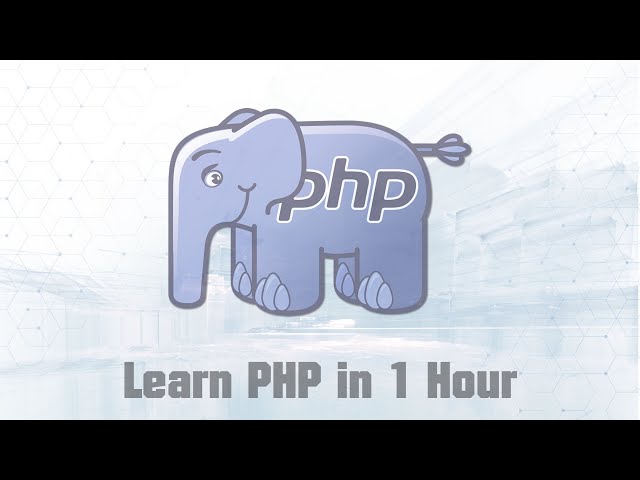PHP Tutorial for Beginners - Learn PHP in 1 Hour