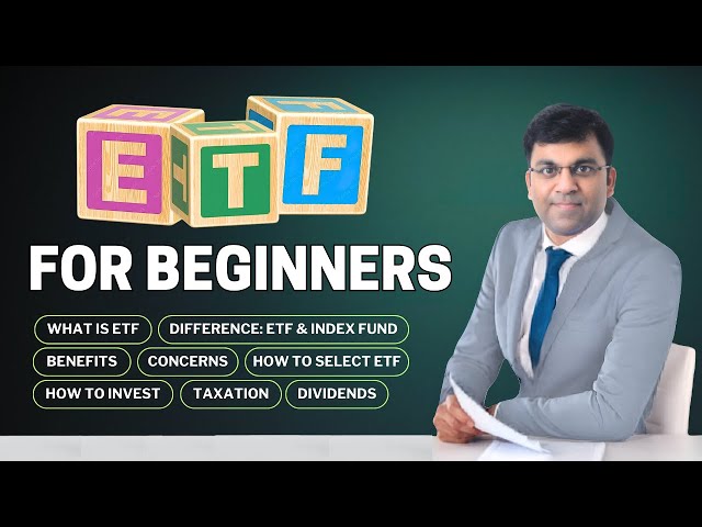 ETF Investing for Beginners | Exchange Traded Funds | How to Invest in ETF | ETF vs Mutual Funds