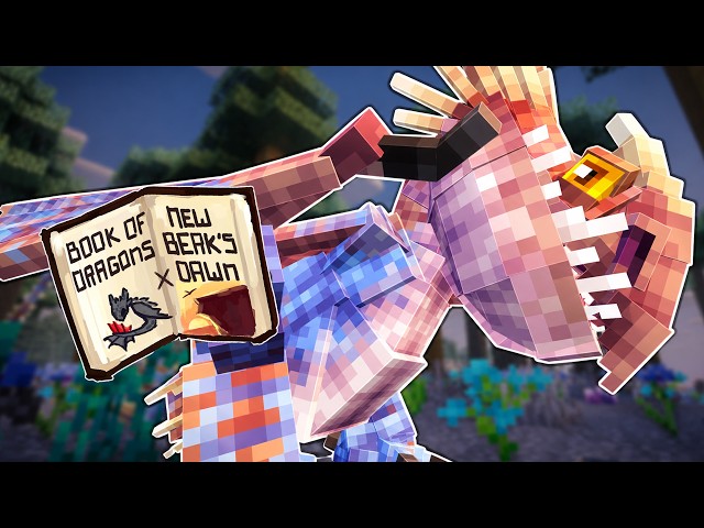 I Finally Tamed a DEADLY NADDER! | Book of Dragons Mod