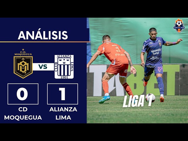 CD MOQUEGUA vs ALIANZA LIMA [EN VIVO] 🔴 LIGA 1 - TORNEO CLAUSURA 🏆