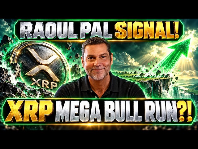 RAOUL PAL JUST CONFIRMED AN XRP MEGA BULL RUN?! IT’S ABOUT TO GO VERTICAL!