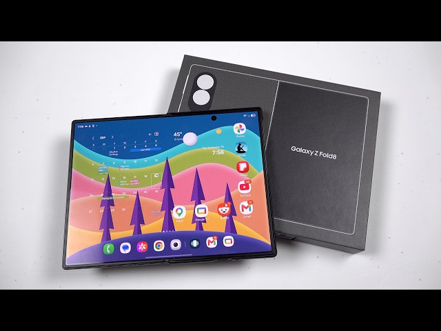 Galaxy Z Fold 8: "All You Need to Know" [Long Term]