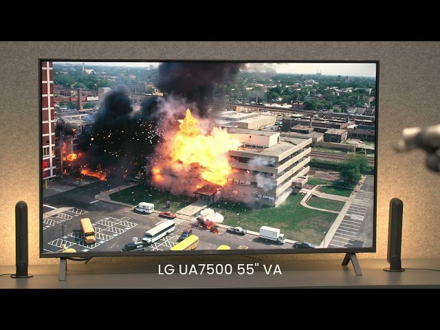 LG UA75006LA Audio/Speaker Test