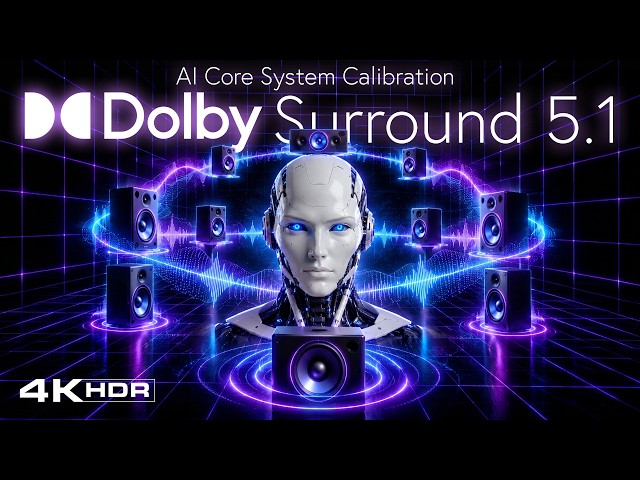 The Ultimate 5.1 Surround Sound Test | AI Core System Calibration | 4K HDR