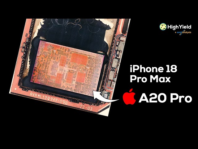 Apple A20 Pro Chip Deep-Dive