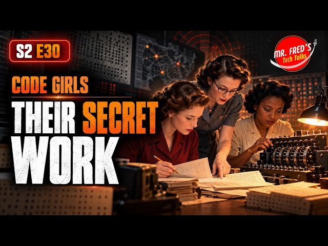 My Thoughts on 'Code Girls' + A Tech Challenge