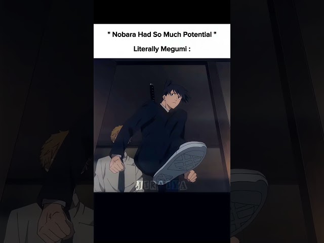 His Potential Is Unrivaled ✌🏻🥹 #anime #jujutsukaisen #memes