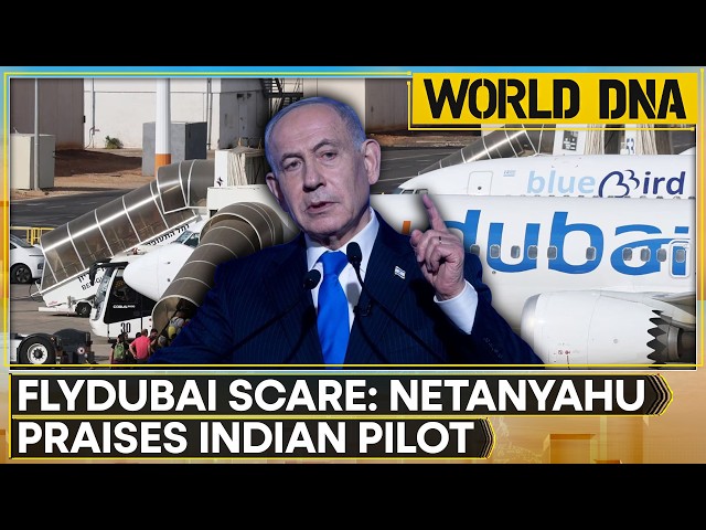 LIVE: Flydubai Hijack Scare: Netanyahu Praises Indian Pilot | PM Modi Holds Phone Call With Trump