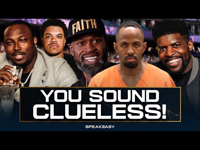 The Speakeasy EVISCERATES Stephen Jackson For DUMB Daejon Love Take!