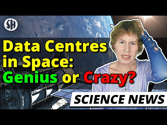 Big Tech Wants To Build Data Centers In Space: Does This Make Sense?