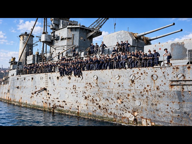 The Most Punished Cruiser of World War 2