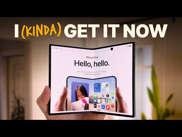 I Used a Foldable for 30 Days. Do I Still Want the Duo?