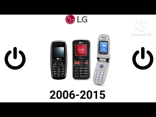 LG (Life's Good) Startup And Shutdown Evolution 2000-2020 #lg #lg_fanp #lgevolution #lgphones 