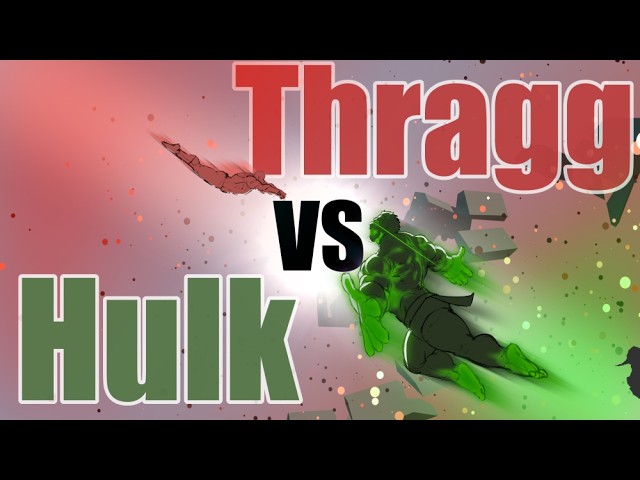 Hulk VS Thragg Battle Animation (Fan-made)